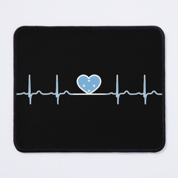 Item preview, Heartbeat Micronesia designed and sold by Heartbeatsalad.
