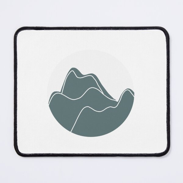 Item preview, very simple mountains design designed and sold by lucy-arts.
