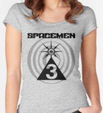 Spacemen 3 - Spiral Women's Fitted Scoop T-Shirt