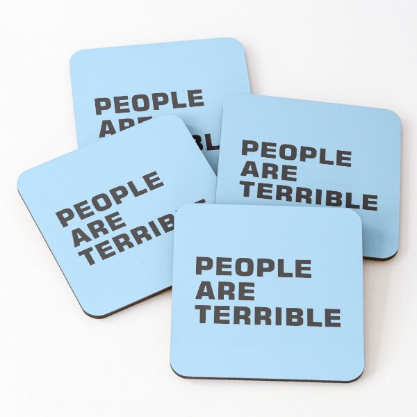 Item preview, People are Terrible designed and sold by relaxedcreative.