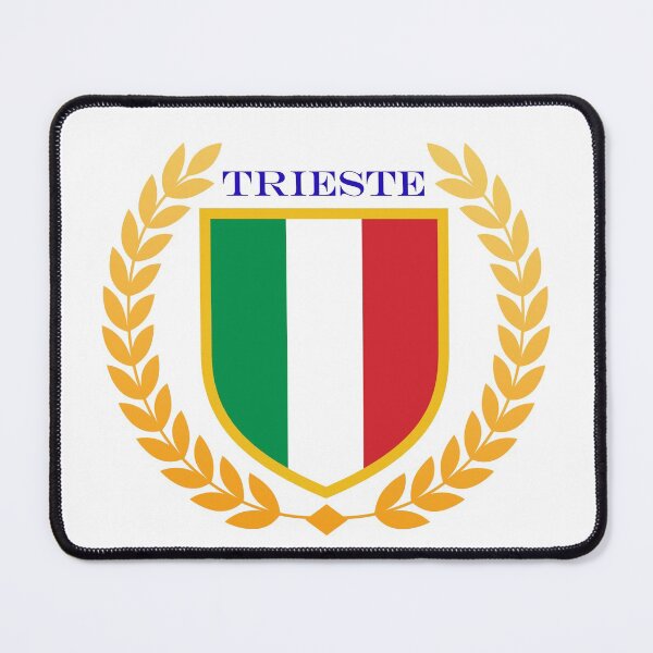 Trieste Italy Mouse Pad