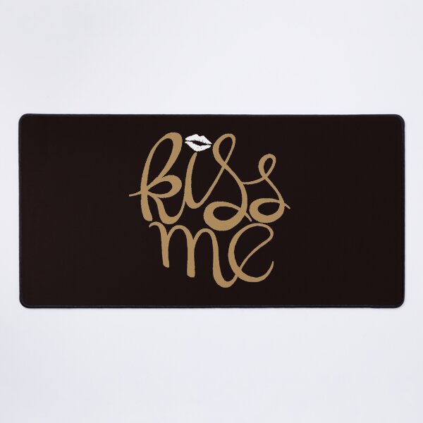 Item preview, Kiss Me Lips Gold designed and sold by WearWolfDesigns.