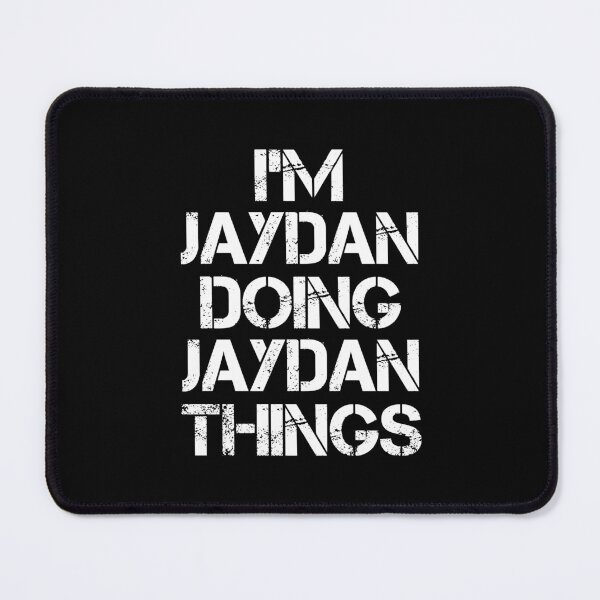 Item preview, Jaydan Name T Shirt - I'm Jaydan Doing Jaydan Things Name Gift Item Tee designed and sold by hinettiker.