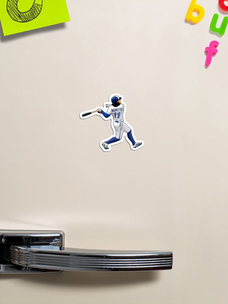 Bo Bichette Bats Ready Sticker for Sale by PluginBabes