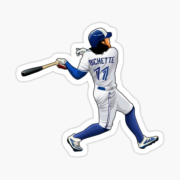 Bartolo Colon Homerun  Sticker for Sale by athleteart20