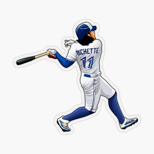 Bo Bichette Bats Ready Poster for Sale by PluginBabes