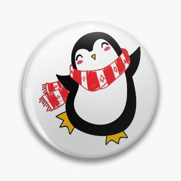 Item preview, Young Happy Dancing Penguin designed and sold by ThePicturesGuy.
