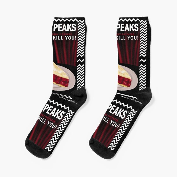 Twin Peaks Socks