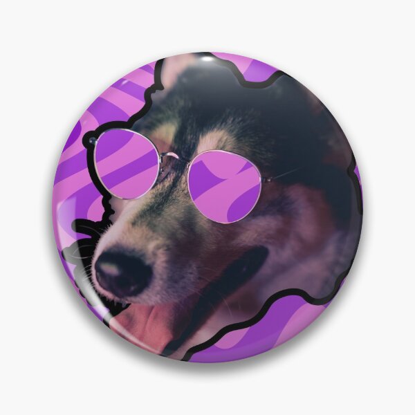 Item preview, Crazy Luna, Luis Alejandro Julien, dog, sweet dog, doggie  designed and sold by The Sr Corchea Backroom Art.