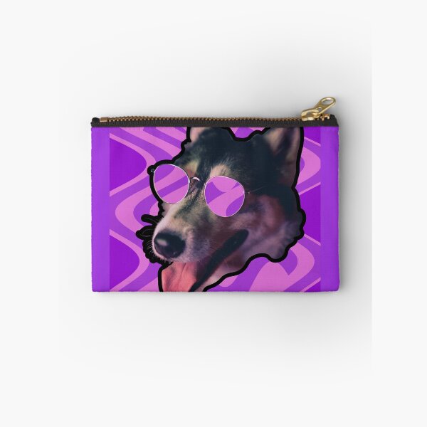 Item preview, Crazy Luna, Luis Alejandro Julien, dog, sweet dog, doggie  designed and sold by The Sr Corchea Backroom Art.