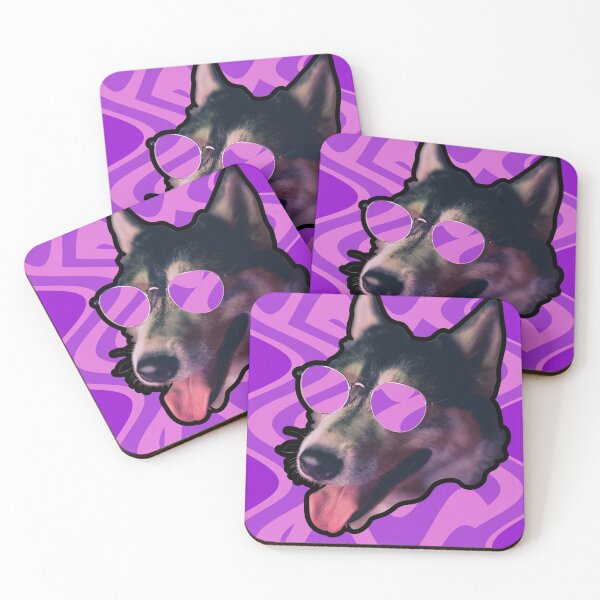 Item preview, Crazy Luna, Luis Alejandro Julien, dog, sweet dog, doggie  designed and sold by The Sr Corchea Backroom Art.