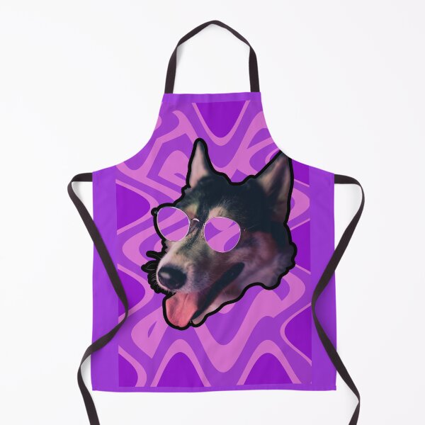 Item preview, Crazy Luna, Luis Alejandro Julien, dog, sweet dog, doggie designed and sold by The Sr Corchea Backroom Art.