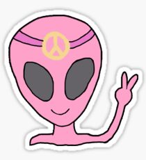 Pegatina Alien Queen