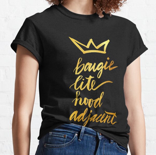 Bougie Lite Hood Adjacent Classic T-Shirt