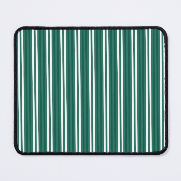 Item preview, Celebration Town Dark Green Double Vertical Stripe with White designed and sold by CelebrationTown.