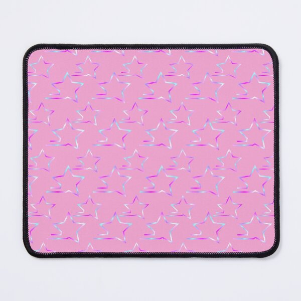 Item preview, Fast Stars Magenta and Blue on Pink Repeat 5748 designed and sold by Art in My Loft.