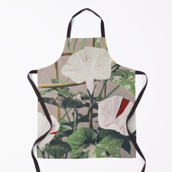Item preview, Retro Japanese Flower Striped Bindweed Flowers (1887–1897) by Ogawa Kazumasa designed and sold by Designedbysm.