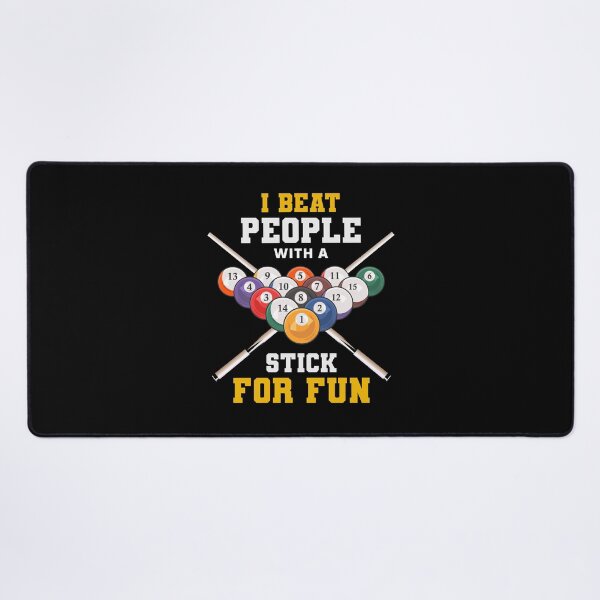 Item preview, Billiards Game Pool Player Cue Ball Sport Funny Saying designed and sold by CuteDesigns1.