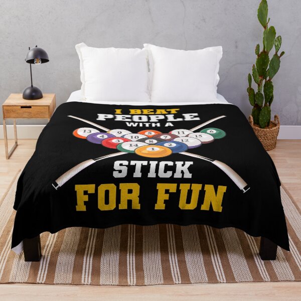Item preview, Billiards Game Pool Player Cue Ball Sport Funny Saying designed and sold by CuteDesigns1.