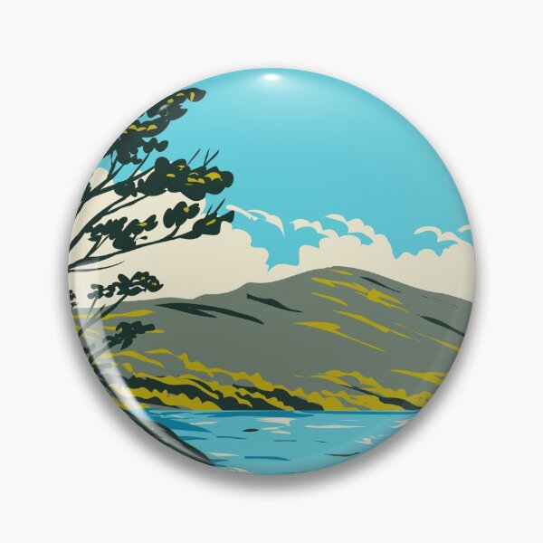 Item preview, Parque Nacional Loch Lomond y los Trossachs designed and sold by Ermland-LabeL.