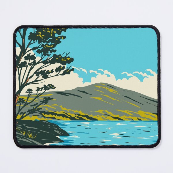 Item preview, Loch Lomond And The Trossachs National Park designed and sold by Ermland-LabeL.