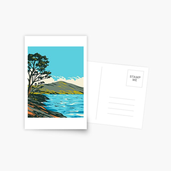 Item preview, Loch Lomond And The Trossachs National Park designed and sold by Ermland-LabeL.