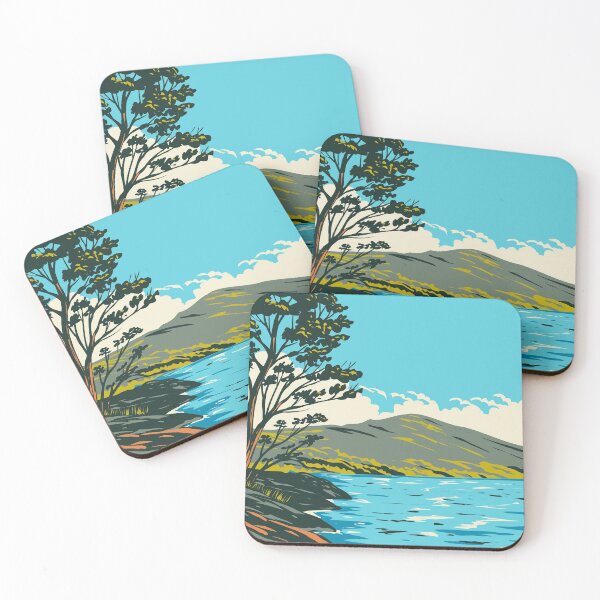 Item preview, Loch Lomond And The Trossachs National Park designed and sold by Ermland-LabeL.