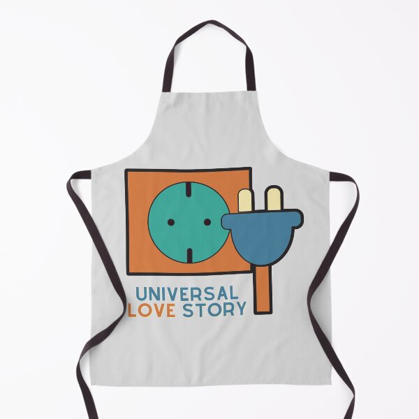 Item preview, Universal Love Story- Electrical Plug and Socket Funny art designed and sold by EngineersArt.