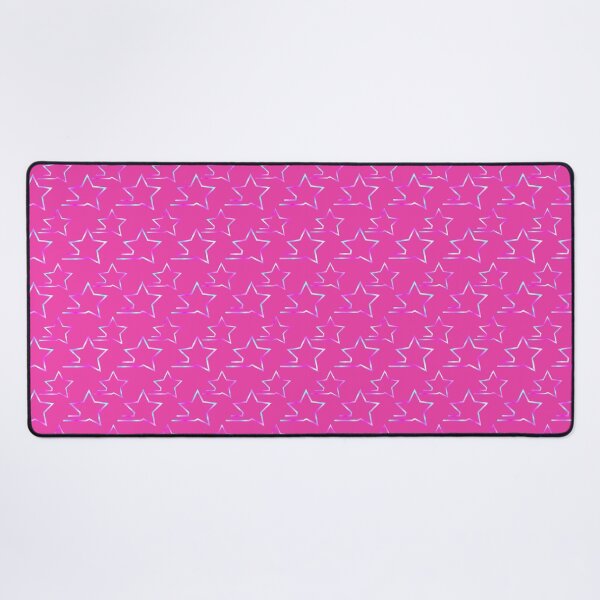 Item preview, Fast Stars Magenta and Blue on Deep Pink Repeat 5748 designed and sold by Art in My Loft.
