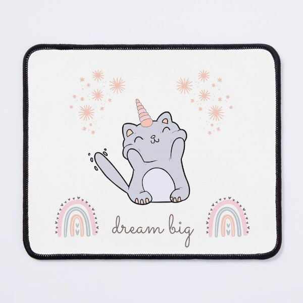 Item preview, Dream Big Caticorn Sticker Pack Design designed and sold by Auntieck.