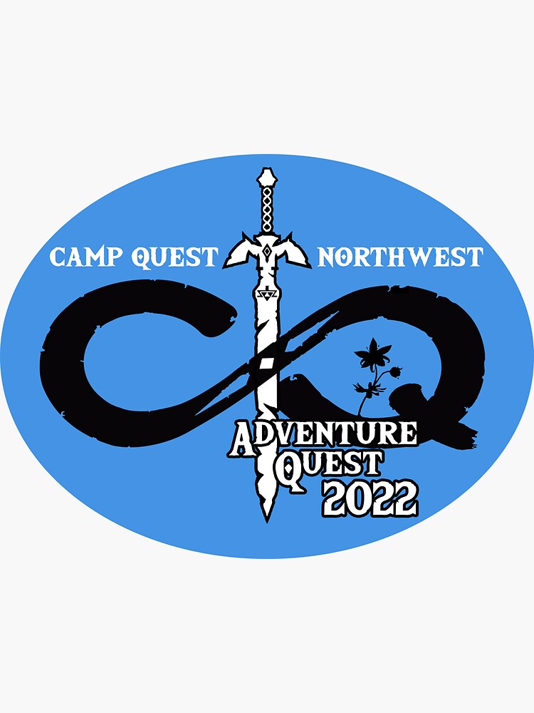 "CQNW Adventure Quest 2022" Sticker for Sale by CQNW Redbubble