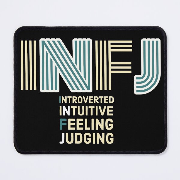 Item preview, INFJ - Typography Design 4 designed and sold by art-by-shadab.