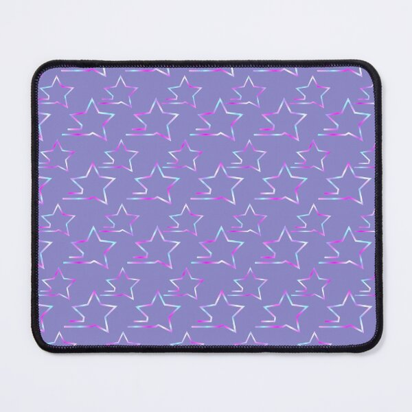 Item preview, Fast Stars Magenta and Blue on Purple Repeat 5748 designed and sold by Art in My Loft.