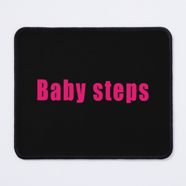Item preview, Baby steps designed and sold by DopeDesign111.