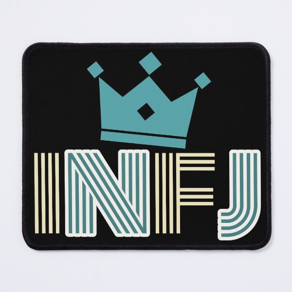 Item preview, INFJ - Typography Design 3 designed and sold by art-by-shadab.