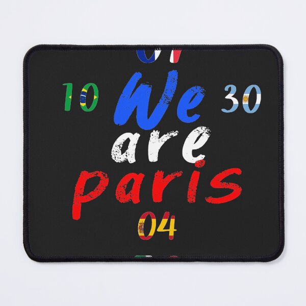 Artikelvorschau, wir sind paris / psg teamformation entworfen und verkauft von RadBmd.