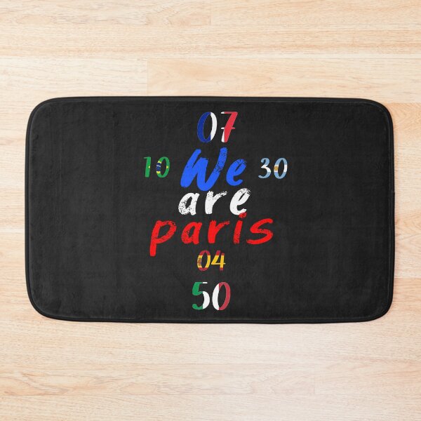 Item preview, we are paris / psg team formation designed and sold by RadBmd.