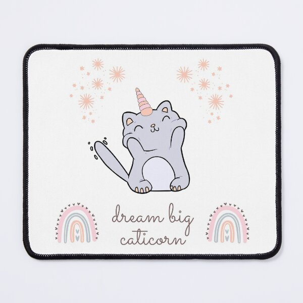 Item preview, Dream Big Caticorn Sticker Pack Design designed and sold by Auntieck.
