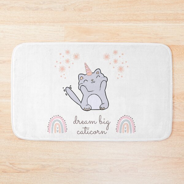 Item preview, Dream Big Caticorn Sticker Pack Design designed and sold by Auntieck.