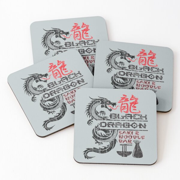 Item preview, Black dragon saki noodle bar logo designed and sold by Albert Holter.