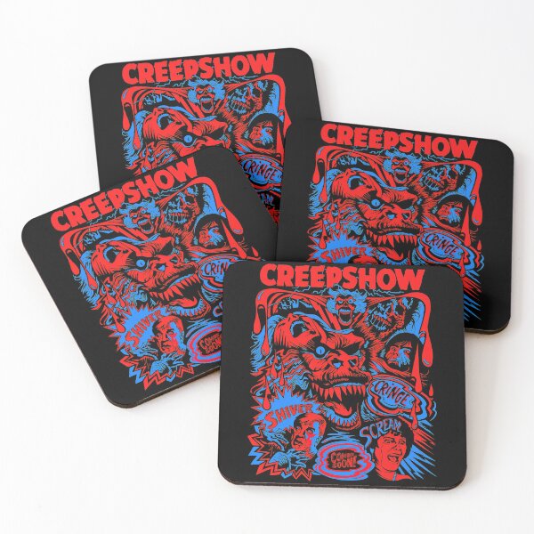 Item preview, Creepshow Shiver Cringe Scream designed and sold by gottfried42.