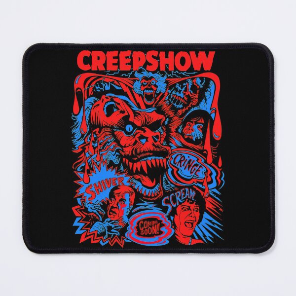 Item preview, Creepshow Shiver Cringe Scream designed and sold by gottfried42.