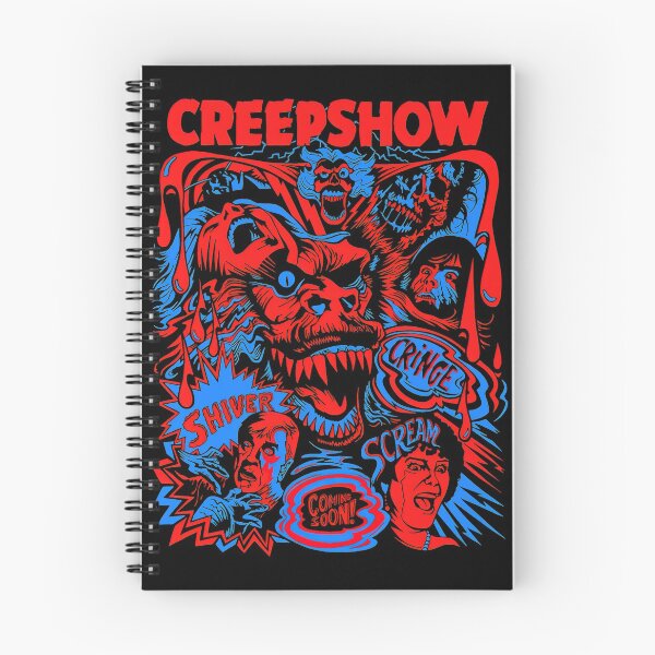 Item preview, Creepshow Shiver Cringe Scream designed and sold by gottfried42.