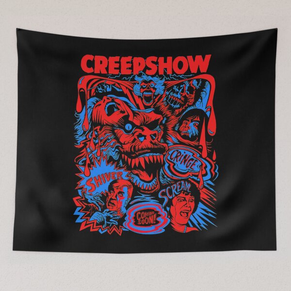 Item preview, Creepshow Shiver Cringe Scream designed and sold by gottfried42.