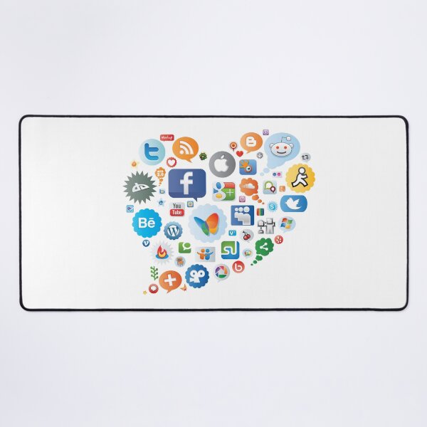 Item preview, Social Media Network Always on Your Mind designed and sold by WearWolfDesigns.