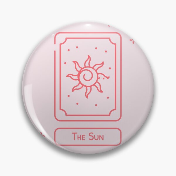 Item preview, The Sun Tarot Card designed and sold by CyberCubed.