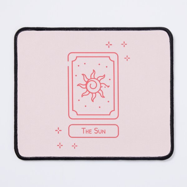 Item preview, The Sun Tarot Card designed and sold by CyberCubed.