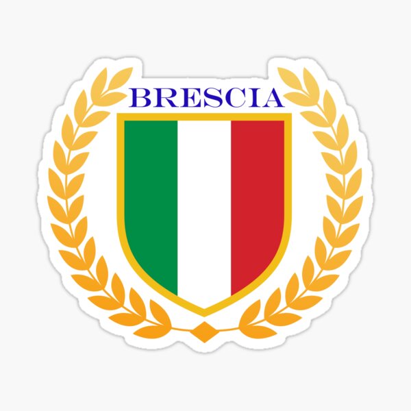 Brescia Italy Sticker