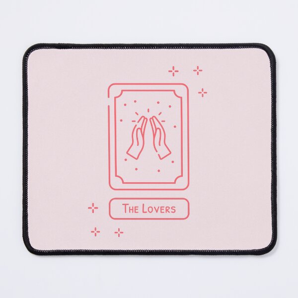 Item preview, The Lovers Tarot Card designed and sold by CyberCubed.
