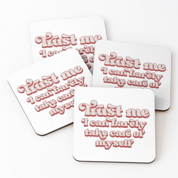 Item preview, Trust me, I can barely take care of myself designed and sold by Childfree4Life.